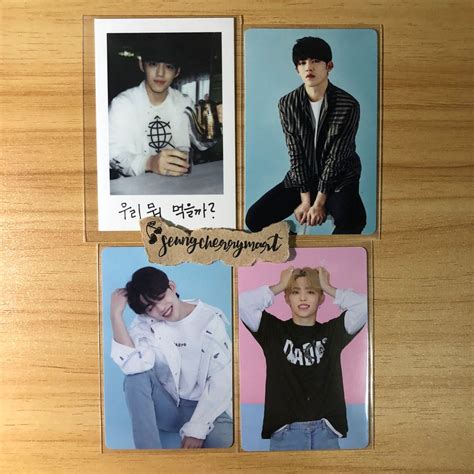 Seventeen Scoups Carat Gen Photocards Set Hobbies Toys Memorabilia