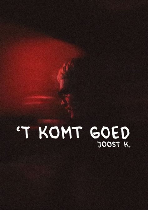 Joost Klein Poster【2024】