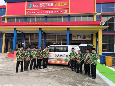 Dialog Ideopolitor Muhammadiyah Labura Launching Ambulans Lazismu