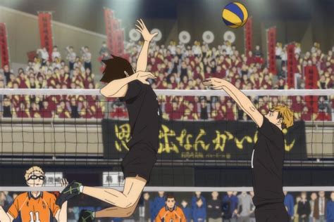 Suna Jumps To Spike Haikyuu Anime Haikyuu Anime Funny