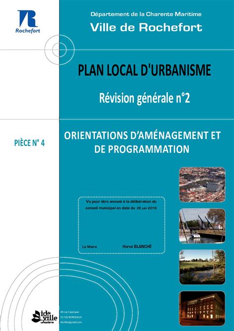 Calam O Orientations D Am Nagement Et De Programmation