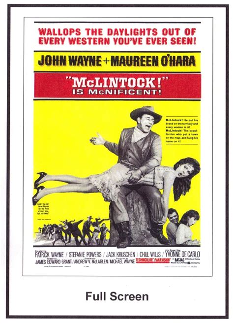 Mclintock 1963 John Wayne Maureen Ohara Yvonne De