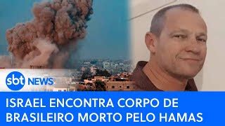 Mapa Mundi Israel Encontra Corpo De Brasileiro Morto Pelo Hamas