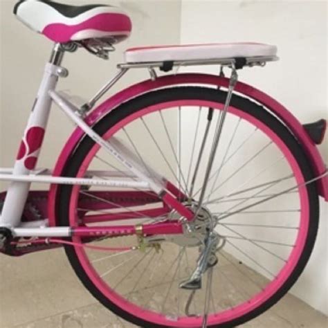 Pink Ladies Bike 24 Inch, Sports Equipment, Bicycles & Parts, Bicycles ...