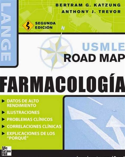 USMLE Road Map Farmacología pdf gratis booksmedicos