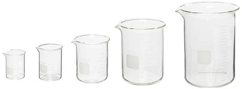 Pyrex Griffin Borosilicate Glass Beaker Low Form India Ubuy