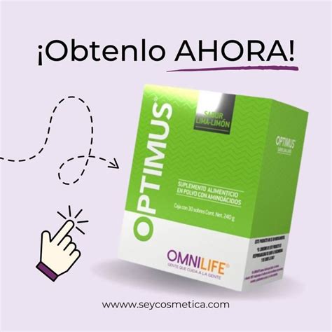 Optimus Omnilife ¿para Que Sirve ¿qué Beneficios Aporta