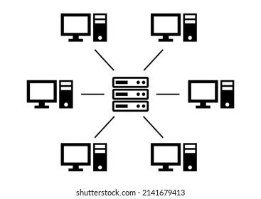 central server images stock  vectors shutterstock