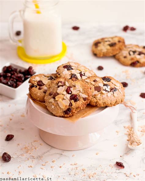 Biscotti Ai Fiocchi D Avena Vegan E Senza Zucchero Passami La Ricetta