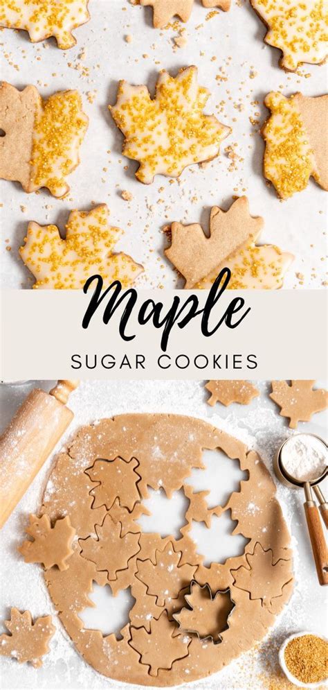 Maple Cookies Recipe Artofit