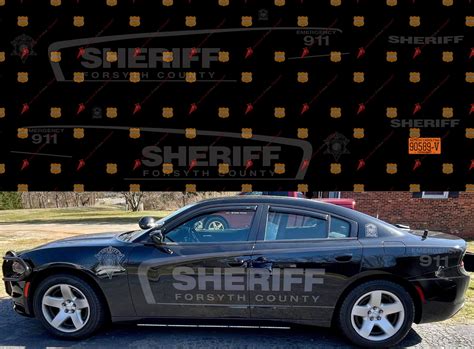 Forsyth County, NC Sheriff's Office Ghost — Cardinal Police Diecast