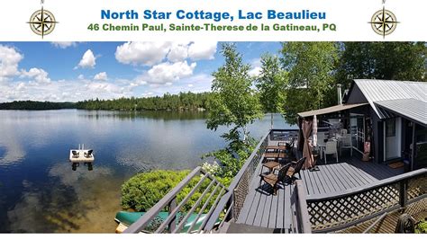 North Star Lac Beaulieu Cottage Rental Waterfront Cottage Rental 46