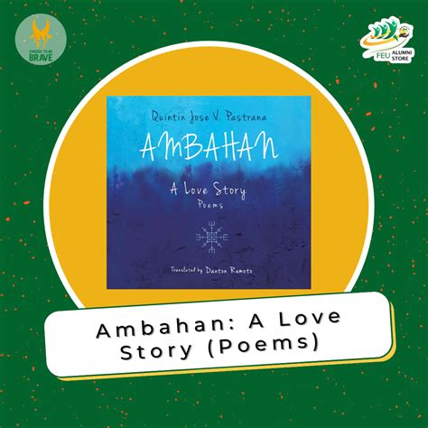 Ambahan: A Love Story (Poems) – FEUAlumniStore