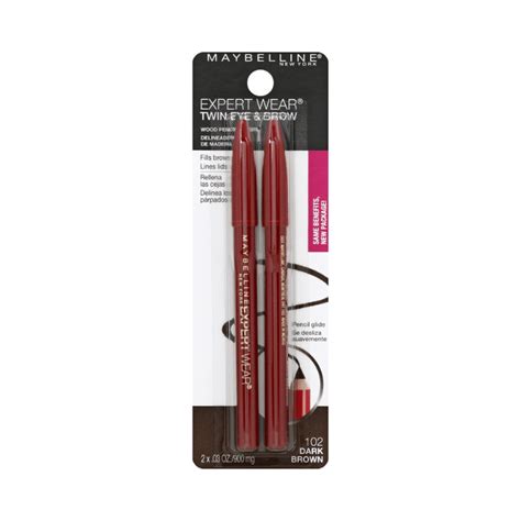 Maybelline Expert Wear Twin Eye Brow 102 Botica Cerrito