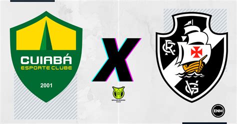 Cuiab X Vasco Prov Veis Escala Es Arbitragem Desfalques Onde