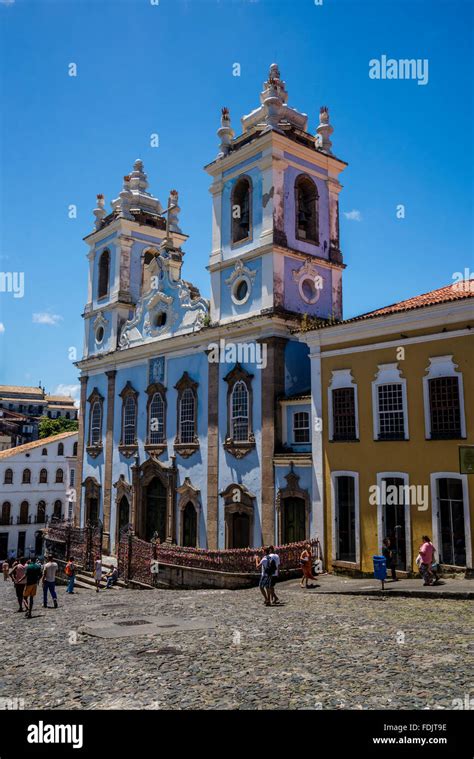 Igreja Nossa Senhora Do Rosario Dos Pretos Hi Res Stock Photography And