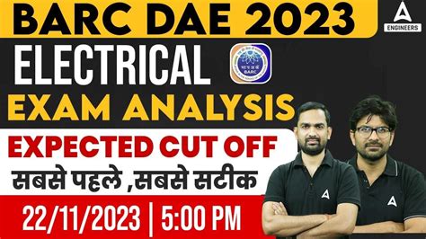 Barc Electrical Paper Analysis Barc Exam Review Today Barc