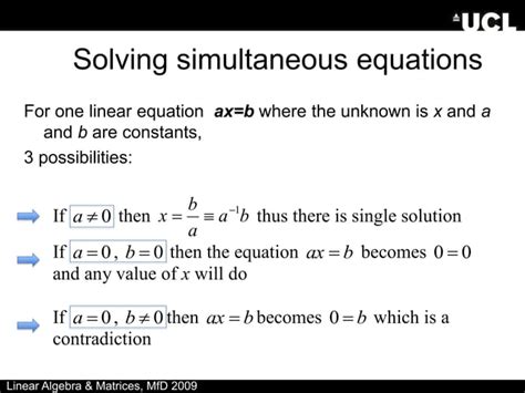 Linearalgebra Ppt