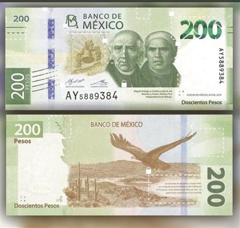 Puesta En Circulaci N Del Billete De Pesos De La Nueva Familia De