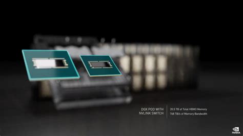 Nvidia Unveils Hopper Gh100 Powered Dgx H100 Dgx Pod H100 H100 Pcie