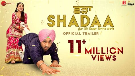 SHADAA (Official Trailer) | Diljit Dosanjh | Neeru Bajwa | 21st June ...