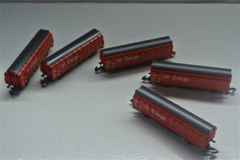 Märklin Z 82380 Modeltrein goederenwagon 5 Gesloten