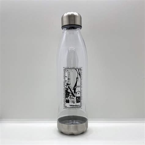 Bouteille Deau Water Bottle Boutique Du Sanctuaire Notre Dame Du Cap