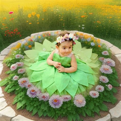 Disney-inspired Tinkerbell Costume for Baby Girl Tinker Bell Costume ...