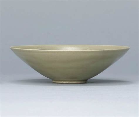 A Moulded Yaozhou Celadon Bowl Song Dynasty 960 1279 Alain R