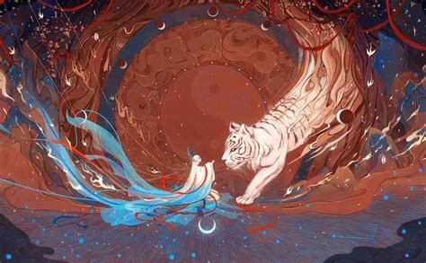 Bai Hu: The White Tiger in Chinese Mythology