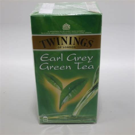 TWININGS Twinings earl grey zöld tea 25x16 g 40 g iPon hu