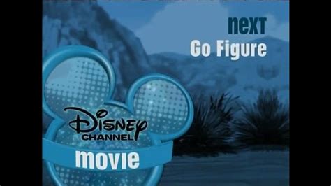 Disney Channel Movie Bumpers Go Figure November 8 2009 Youtube