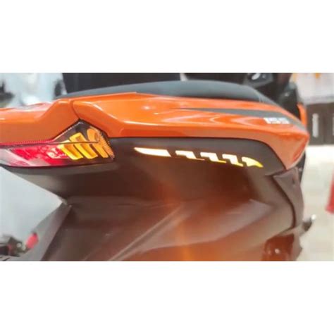 Jual Cover Tail Aerox New 2021 Duck Fender Aerox New 2021 Ducktail