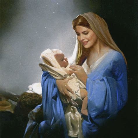 Images Pieuses La Vierge Et Enfant Page