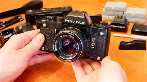 Pentax Lx Overview Training Youtube