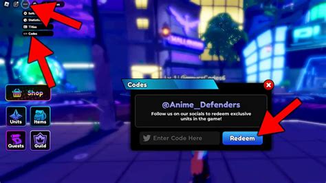 Roblox Astuces avec les codes de défense Anime Defenders octobre 2024