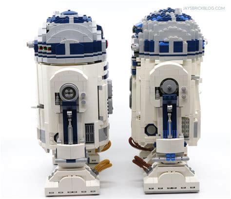 Review Lego 75308 Ucs R2 D2 2021 Jays Brick Blog