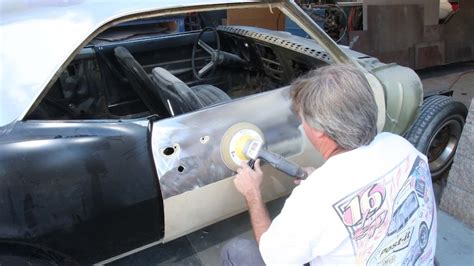 Bodywork Tips Patching And Paint Stripping A 1968 Chevy Camaro