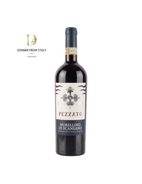 Morellino Di Scansano DOCG Pezzato 2021 75 cl