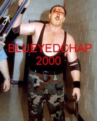 Sargeant Slaughter Wrestler X Wrestling Photo Wwf Nwa Ebay