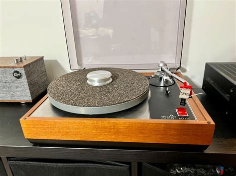 Ariston Audio Rd S Vintage Turntable Grace Tonearm And Grado