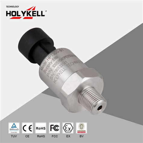 Holykell Iot Solutions Low Cost 4 20mA 24VDC Auto Truck Oil Pressure