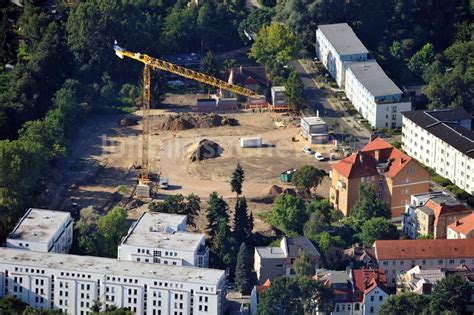 Berlin Von Oben Bauarbeiten An Der H Mmerlingstra E In K Penick In Berlin