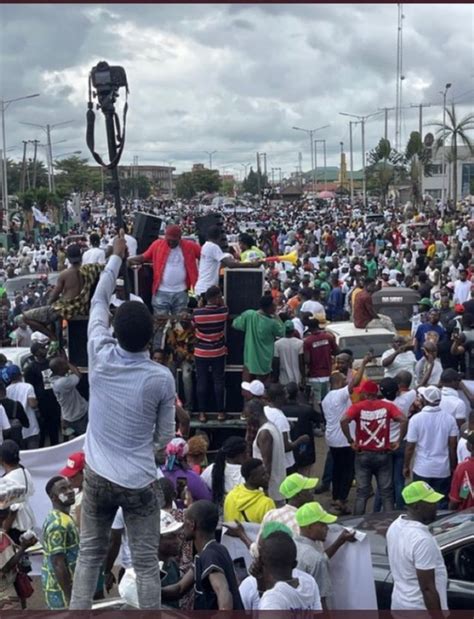 Peter Obi Campaign In Edo State That Sent Shiver Down Tinubu Spine