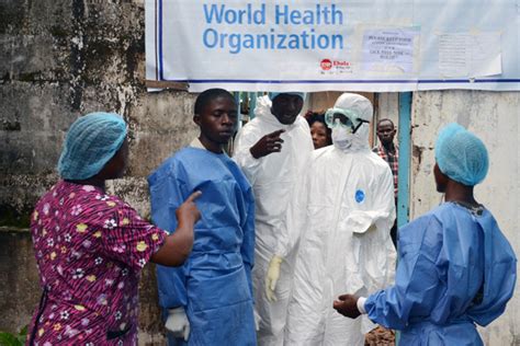 WHO räumt Fehler bei Ebola Bekämpfung ein BRF Nachrichten