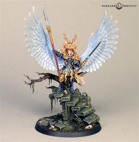 Expert Painters Take On The Dominion Stormcast Eternals And The Results