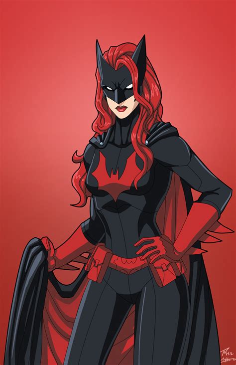 Batwoman Commission By Phil Cho On Deviantart