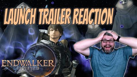 Ffxiv Endwalker Launch Trailer Reaction All Aboard The Hype Train