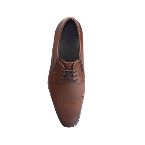 Ripley Zapatos De Vestir Hombre Pierre Cardin Cuero Cognac Vcv Cog