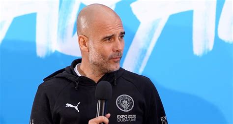 Manchester City Guardiola Ne S Inquiète Pas Après Les Débuts Difficiles D Erling Haaland